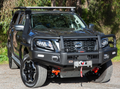 21C NAVARA D23 SUMMIT WINCH BUMPER COMPATIBLE WITH FOG LIGHTS
