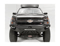 1519 SILVERADO 2500/3500 VENGEANCE FRONT SENSOR BUMPER W/ NO GUARD MATTE