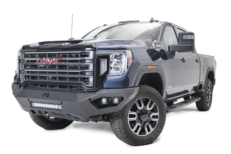 20C SIERRA 2500/3500 VENGEANCE FRONT BUMPER W/ NO GUARD