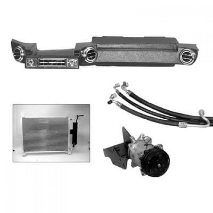 69-70 351C,400 HTR/AC KIT