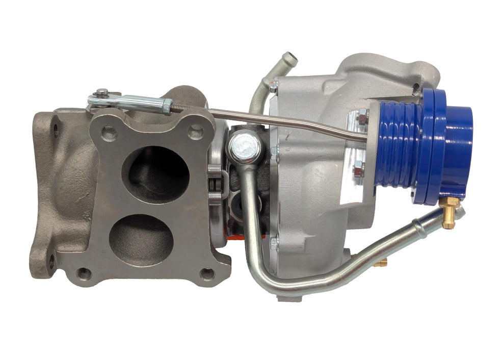 Forced Performance blue auto part