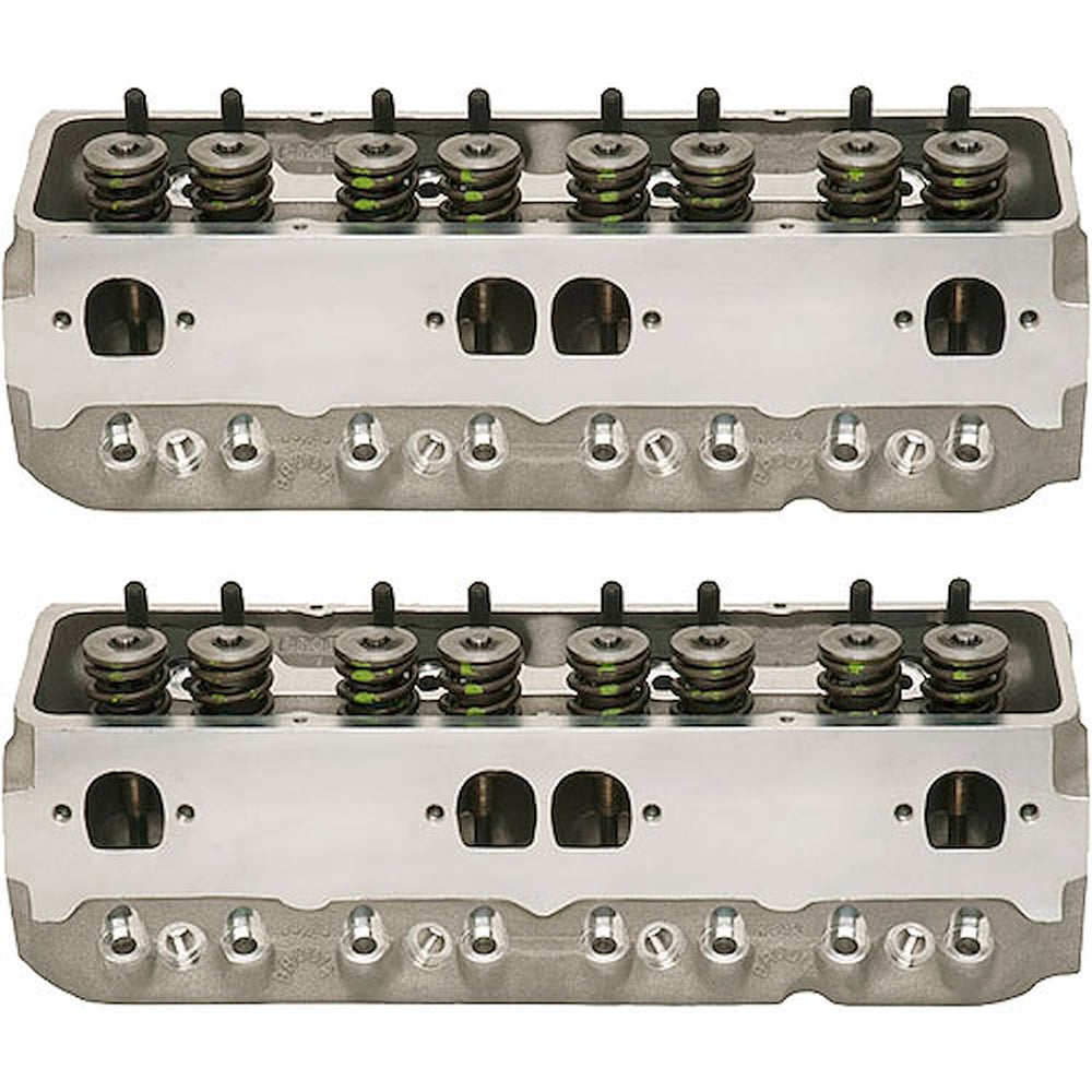 SBC 225cc D/S Heads 68cc 2.08/1.60 Assembled