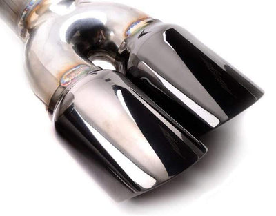 CORSA Performance polished cat-back exhaust