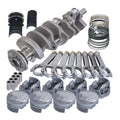 Eagle Chevy LS3 4.000in Crank 24 Tth Rlctor 6.125in I-Beam Rods 4.030in Pistons Rotating Assembly