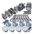 Eagle Chevy LS3 4.000in Crank 24 Tth Rlctor 6.125in I-Beam Rods 4.030in Pistons Rotating Assembly