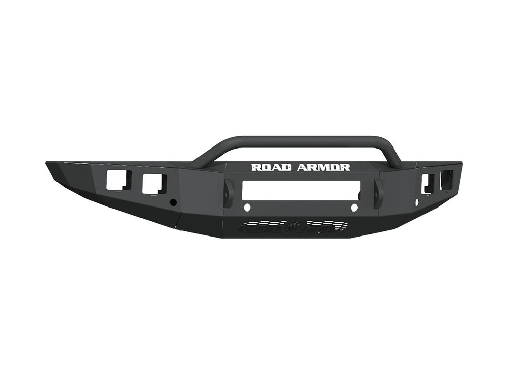 Road Armor 19-20 Ford Ranger Stealth Front Bumper w/Pre-Runner Guard - Tex Blk