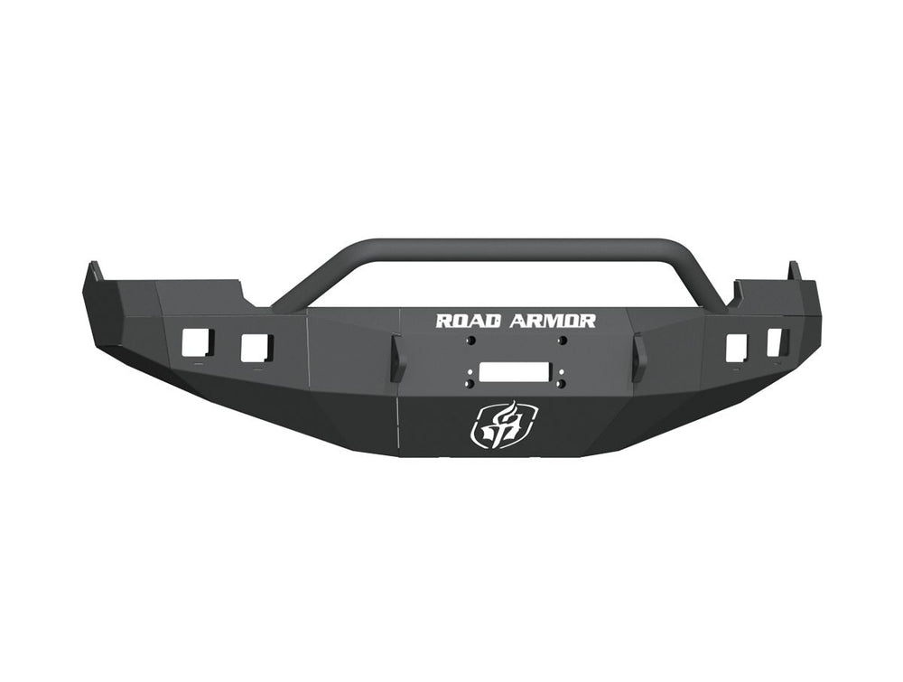 Road Armor 09-12 Ram 1500 Stealth Front Winch Bumper w/Pre-Runner Guard - Tex Blk