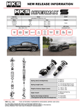 HKS GR86/BRZ ZN8 Exhaust 32016-BT002+ Suspension 80300-AT001 Promo Set