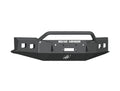 Road Armor 19-20 Chevy 1500 Stealth Front Winch Bumper w/Pre-Runner Guard - Tex Blk