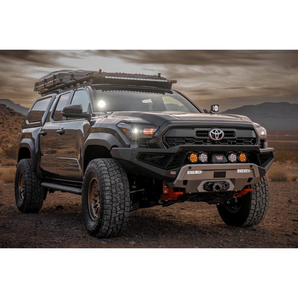 ARB 2024+ Toyota Tacoma Zenith Winch Bumper Kit w/ Bash Plate