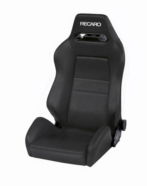Recaro Sportster CS Lifestyle Seat - Black Nardo/Carbon Weave (Seat ONLY - Req. BASE / 250lb Max)