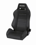 Recaro black auto part