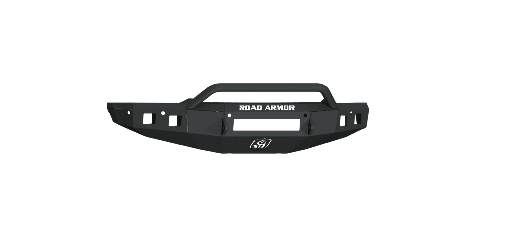 Road Armor 19-20 Ram 1500 Stealth Front Bumper w/Pre-Runner Guard - Tex Blk