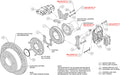 License Plate Lamp for 07-18 Jeep JK Wrangler, Does not Include Bulb or Socket Crown Automotive