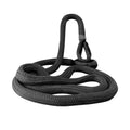 2.5IN X30FT EXTREME BUBBA RECOVERY ROPE BREAKING STRENGTH 201000 LBS BLACK EYES