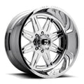 Fuel Wheels black auto part