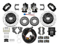 Wilwood EPB Rear Kit FDLI Small Ford 2.36 OffSet