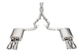Corsa 2024-2025 Ford Mustang V8 5.0L 3in Cat-Back Exhaust System w/ Twin 4in Black Pro-Series Tips