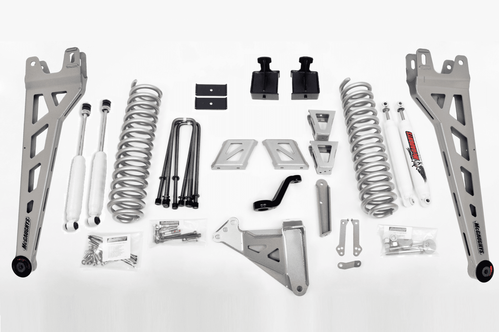 2011-15 Ford F-350 (4WD) 6 in Lift Kit Phase 2 w/ Front and Rear Shocks