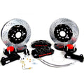 14" Pro+ Brake Sys Frt Blk TCI Spindle