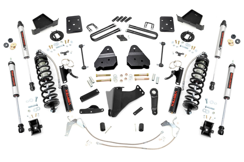 4.5 Inch Lift Kit W/O Overloads C/O V2 Ford F-250/F-350 Super Duty (08-10)