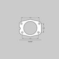 GENERAL FIT FORD 8.8 PRO+ RS W PARK