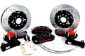 14" Pro+ Brake Sys Frt Blk 57-68 Ford