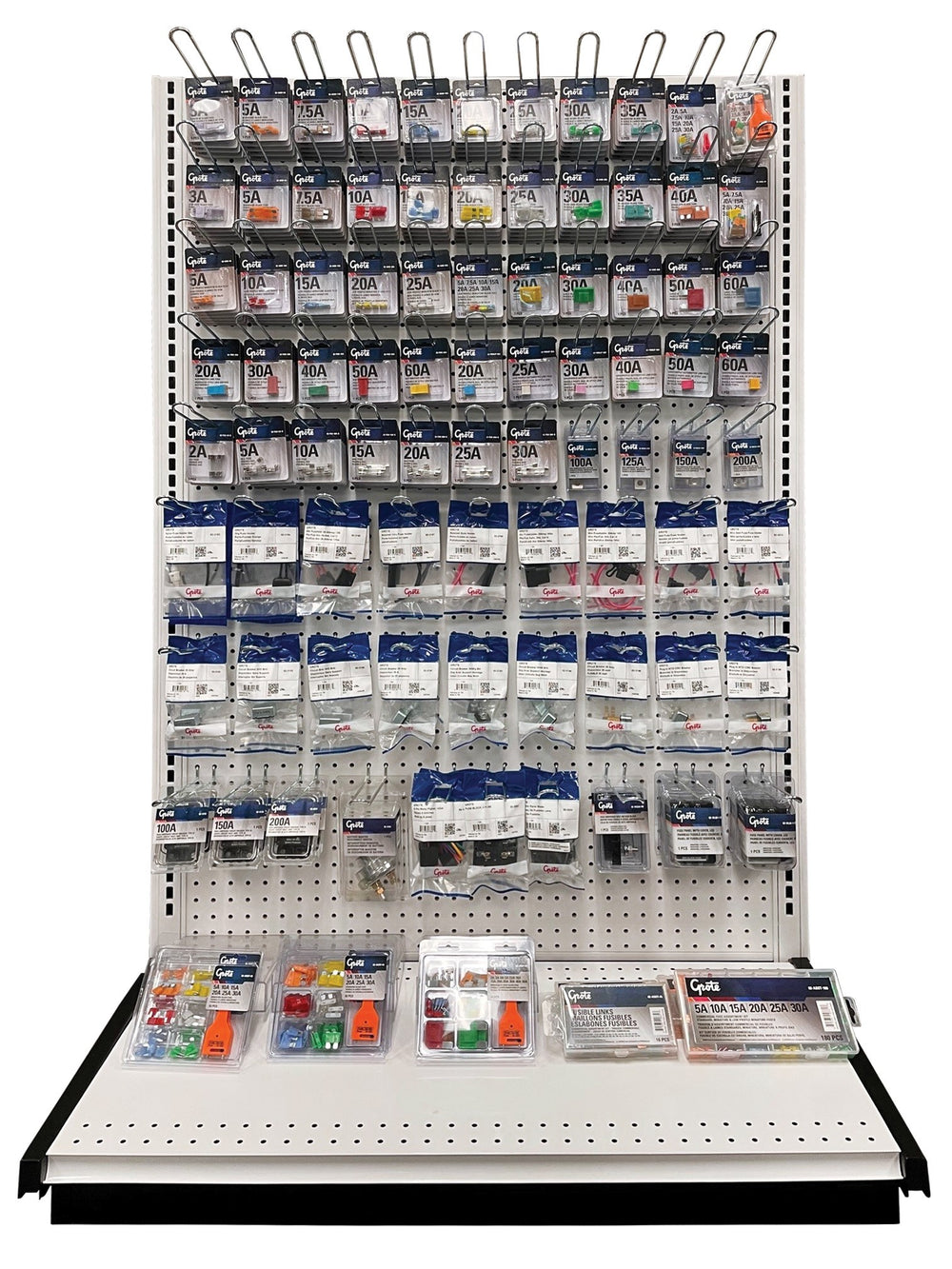 3' FUSE PLAN-O-GRAM