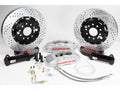 14" Pro+ Brake Sys RR Slvr 92-93 Typhoon