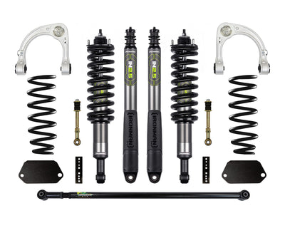 1024 4RUNNER NONKDSS RAID FRONT BUMPER KIT STAGE 3 FRONT 3IN MED/REAR 2IN HEAVY