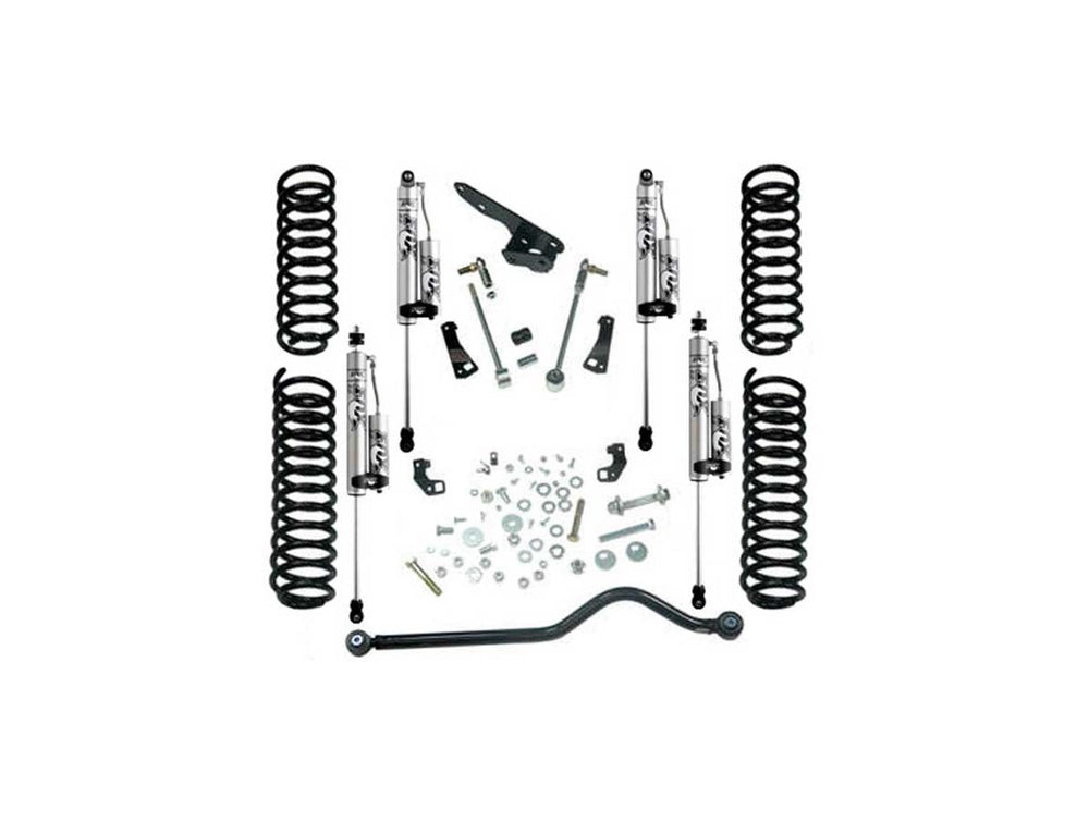 Superlift shock absorber