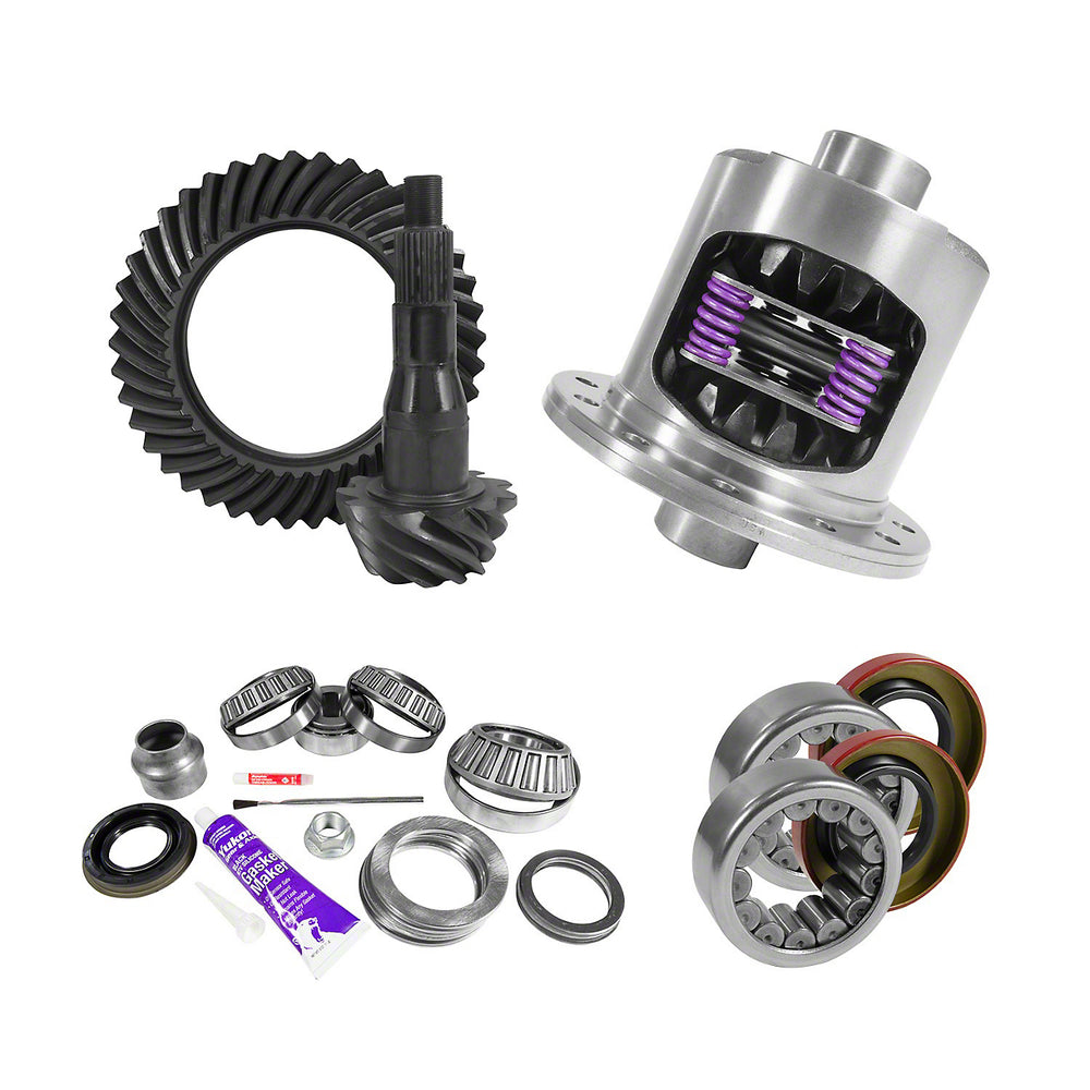 9.75 Ford 3.73 Rear Ring Pinion Install Kit 34spl Posi Axle Bearings 9.75 FORD 3.73 REAR R P
