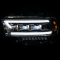 Recon Truck Accessories headlights detail