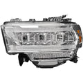 Recon Truck Accessories headlights installed view