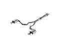 Borla 2024 Ford Mustang GT 5.0L V8 w/ Active Exhaust ATAK Cat-Back Exhaust System