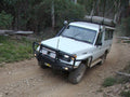 ~(112 lbs. 64X18X6)~ Toyota Land Cruiser 78 Slimline II Roof Rack Kit