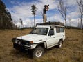 ~(112 lbs. 64X18X6)~ Toyota Land Cruiser 78 Slimline II Roof Rack Kit