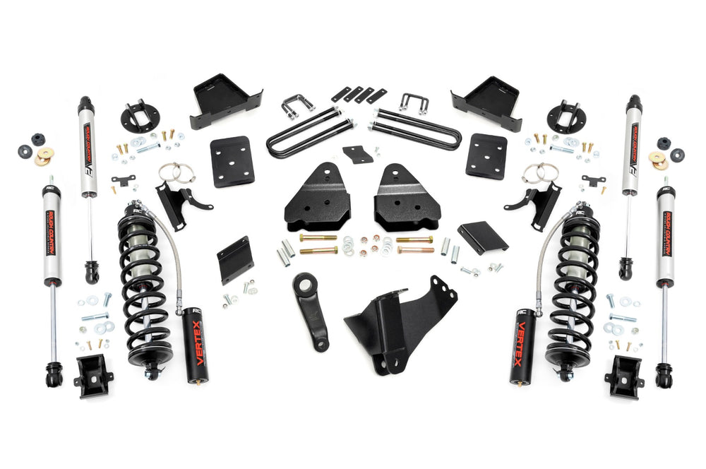 4.5 Inch Lift Kit OVLD C/O V2 Ford F-250 Super Duty 4WD (2015-2016)