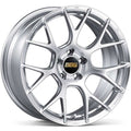 BBS RE-V7 21x10.5 5x112 ET15 Gloss Diamond Silver Wheel 82mm PFS/Clip Required