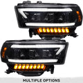 Recon Truck Accessories headlights detail