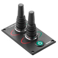 BOW THRUSTER PANEL WITH TWO JOYSTIC