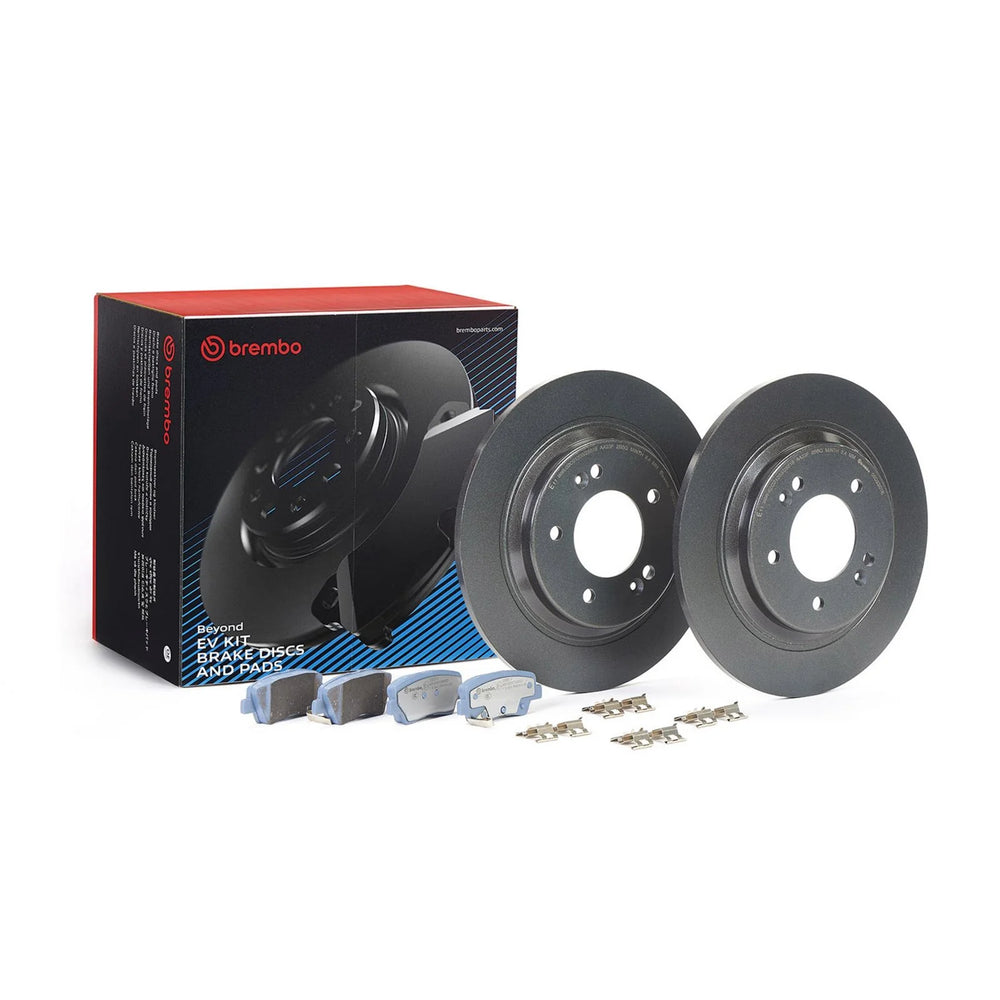 Brembo OE 14-18 KIA Soul II (PS) EV Brake Kit - Front