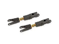 BMR 16-24 Chevrolet Camaro (6th Gen) Adjustable Rear Lower Control Arm - Black Hammertone