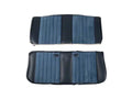 8187 C/K SEAT UPHOLSTERY KIT STANDARD PLEAT CLOTH/VINYL NAVY