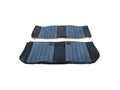 8187 C/K SEAT UPHOLSTERY KIT STANDARD PLEAT CLOTH/VINYL NAVY