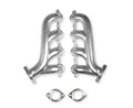 Ls Swap Exhaust Manifolds Silver Ceramic Finish Multi-Fit 2.25 Inch Outlet FlowTech