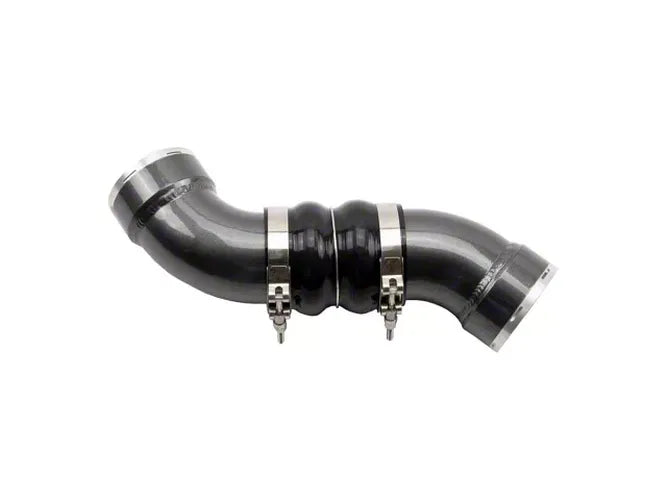 Passenger Side 3.5 in. Intercooler Pipe 2006-2010 Duramax LBZ/LMM Gloss Black