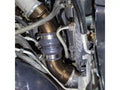 Passenger Side 3.5 in. Intercooler Pipe 2006-2010 Duramax LBZ/LMM Gloss Black