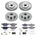 Power Stop 04-05 Mercedes-Benz E500 Front & Rear Autospecialty Brake Kit