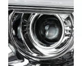 PROJECTOR HEADLIGHTS - CHROME